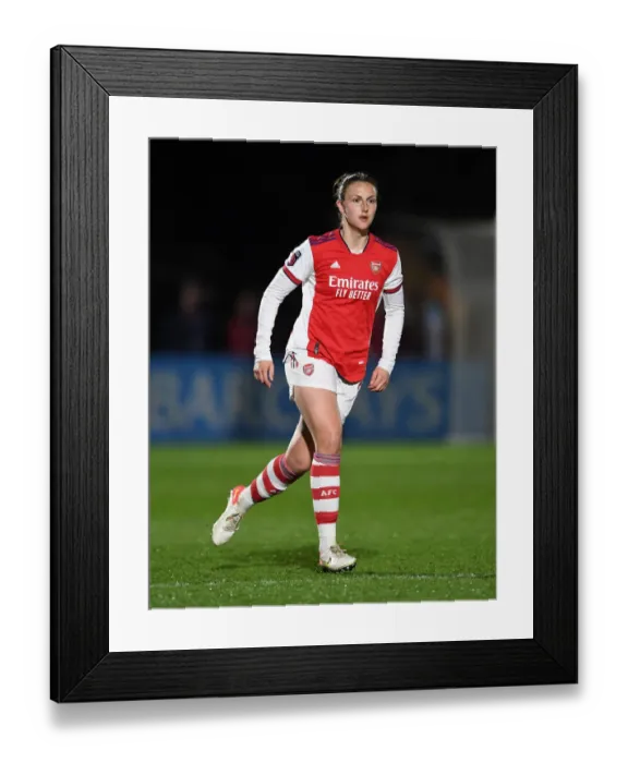 Framed Print : Arsenal Women vs Coventry United: Vitality FA Cup Quarterfinal Clash