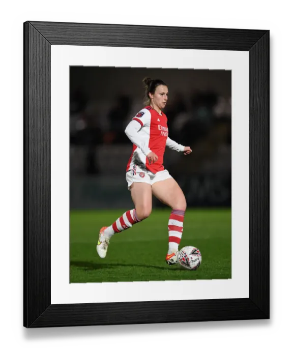 Framed Print : Arsenal Women vs Coventry United: Vitality FA Cup Quarterfinal Showdown