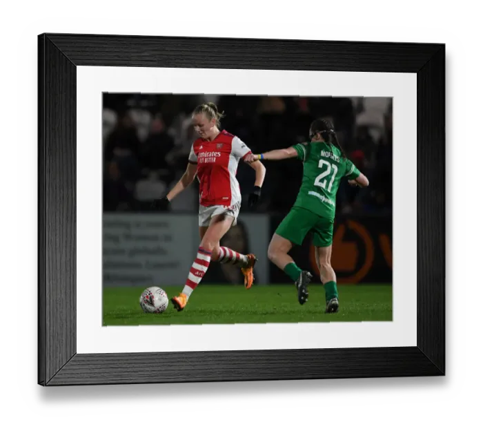 Framed Print : Arsenal Women vs Coventry United: Vitality FA Cup Quarterfinal Showdown Framed Print : Arsenal Women vs Coventry United: Vitality FA Cup Quarterfinal Showdown