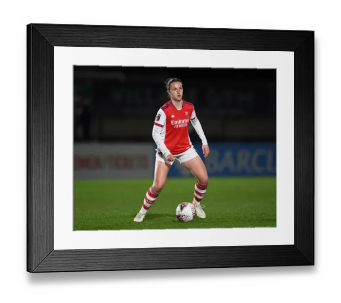 Framed Print : Arsenal Women vs Coventry United: Vitality FA Cup Quarterfinal Showdown
