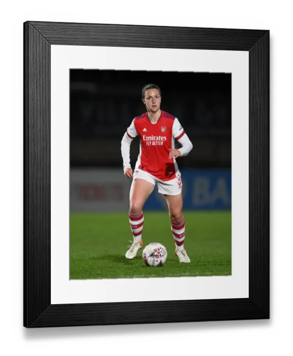 Framed Print : Arsenal Women's FA Cup Quarterfinal: Arsenal vs. Coventry United