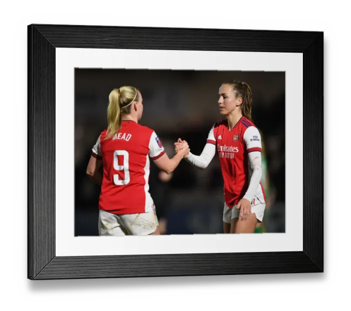 Framed Print : Arsenal Women vs Coventry United: Vitality FA Cup Quarterfinal Showdown