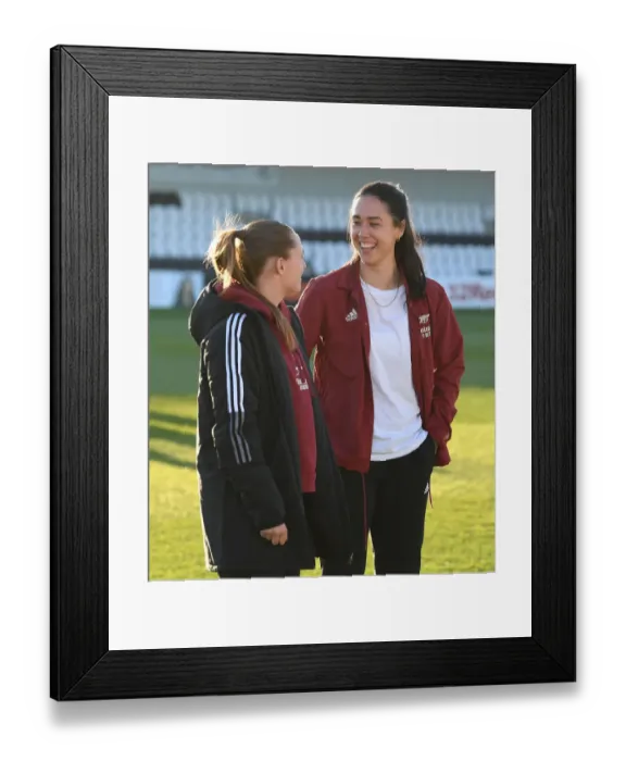 Framed Print : Arsenal Women vs Coventry United: Vitality FA Cup Quarterfinal Showdown