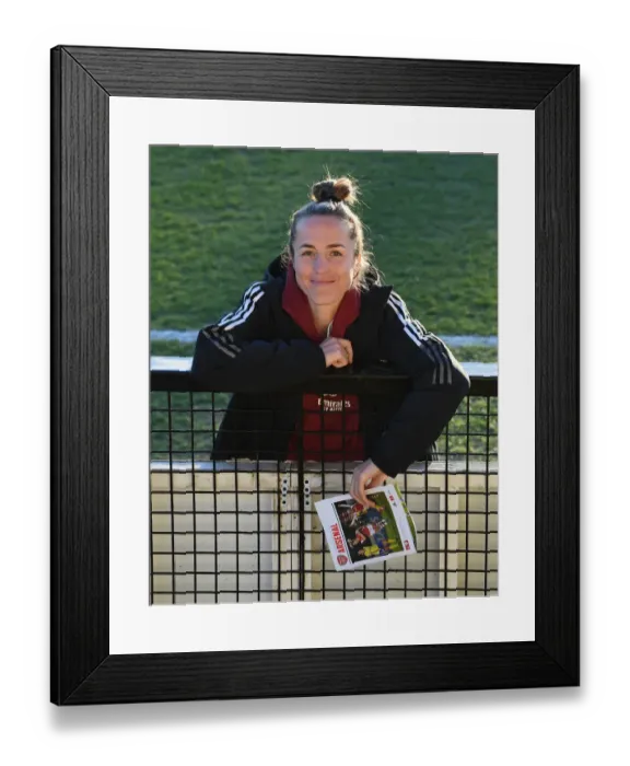 Framed Print : Arsenal Women vs Coventry United: Vitality FA Women's Cup Quarterfinal Showdown