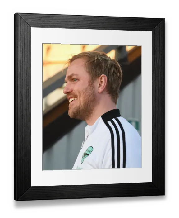 Framed Print : Arsenal Women's FA Cup Quarterfinal: Jonas Eidevall's Pre-Match Focus Framed Print : Arsenal Women's FA Cup Quarterfinal: Jonas Eidevall's Pre-Match Focus