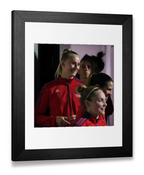 Framed Print : Arsenal Women's Stina Blackstenius Focuses Ahead of FA Cup Quarterfinals vs. Coventry United Framed Print : Arsenal Women's Stina Blackstenius Focuses Ahead of FA Cup Quarterfinals vs. Coventry United