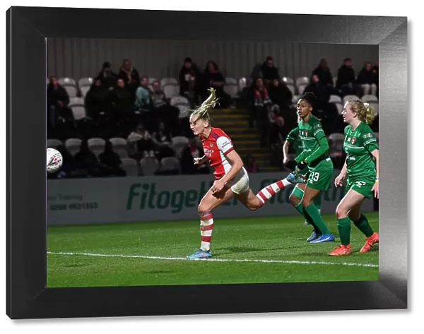 Stina Blackstenius Scores First Goal: Arsenal Women's FA Cup Quarterfinal vs Coventry United