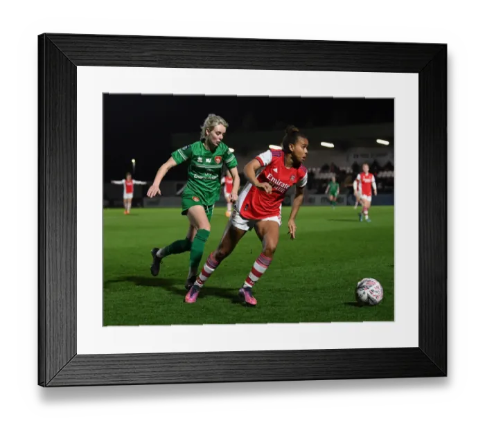 Framed Print : Arsenal Women vs Coventry United: Vitality FA Cup Quarterfinal Showdown Framed Print : Arsenal Women vs Coventry United: Vitality FA Cup Quarterfinal Showdown
