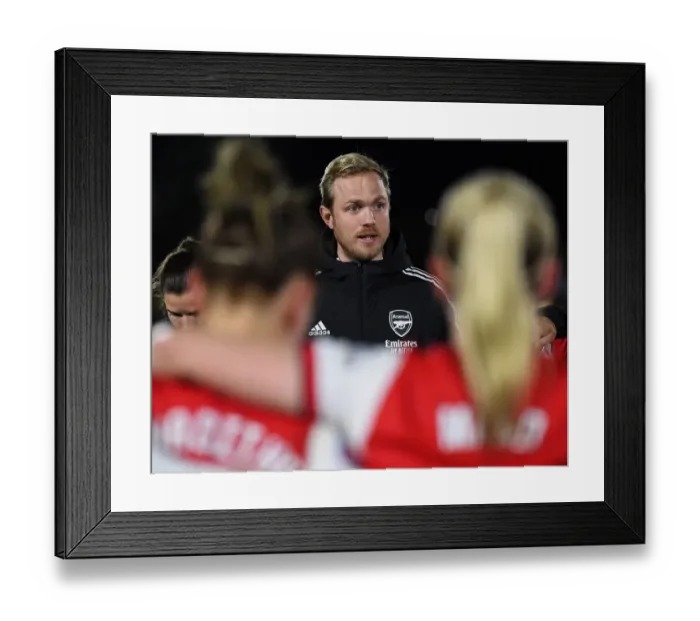 Framed Print : Arsenal Women's FA Cup Quarterfinal: Jonas Eidevall Rallies Team After Upset Loss to Coventry United Framed Print : Arsenal Women's FA Cup Quarterfinal: Jonas Eidevall Rallies Team After Upset Loss to Coventry United