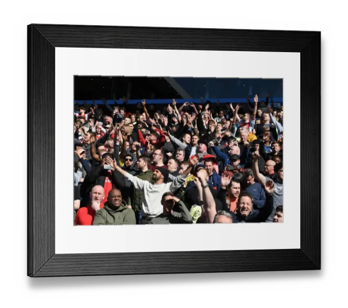 Framed Print : Aston Villa v Arsenal - Premier League