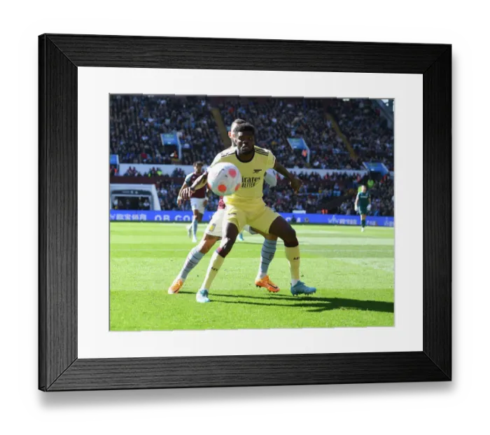 Framed Print : Thomas Partey in Action: Aston Villa vs. Arsenal, Premier League 2021-22 Framed Print : Thomas Partey in Action: Aston Villa vs. Arsenal, Premier League 2021-22