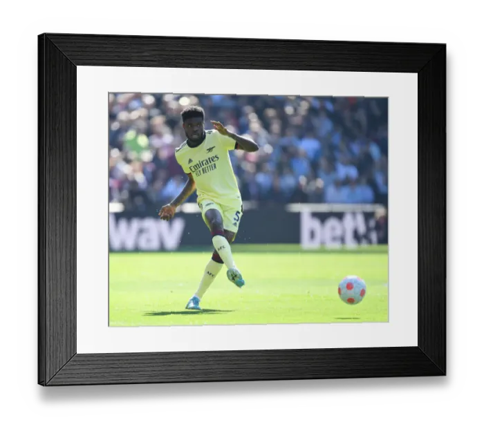 Framed Print : Thomas Partey in Action: Arsenal vs. Aston Villa, Premier League 2021-22 Framed Print : Thomas Partey in Action: Arsenal vs. Aston Villa, Premier League 2021-22