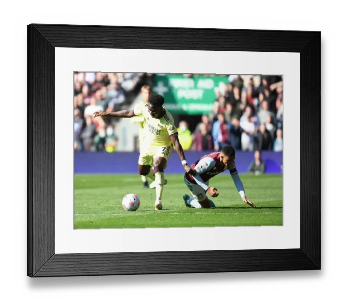 Framed Print : Bukayo Saka vs. Jacob Ramsey: Intense Battle at Villa Park - Aston Villa vs. Arsenal, Premier League 2021-22 Framed Print : Bukayo Saka vs. Jacob Ramsey: Intense Battle at Villa Park - Aston Villa vs. Arsenal, Premier League 2021-22