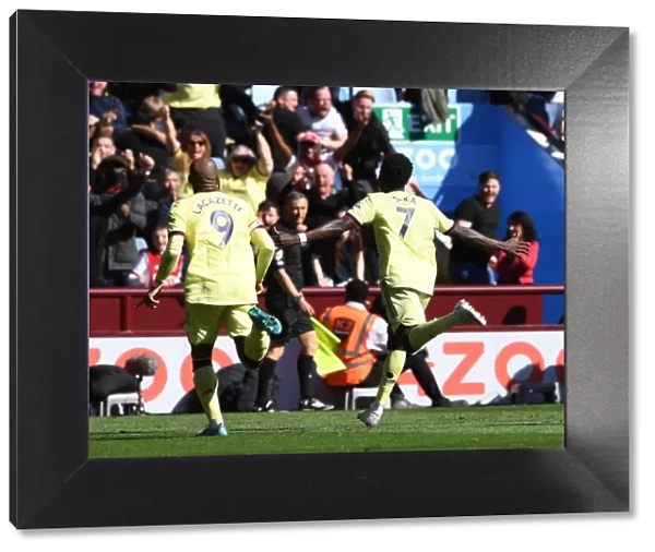 Bukayo Saka's Thrilling Goal: Aston Villa vs. Arsenal, Premier League