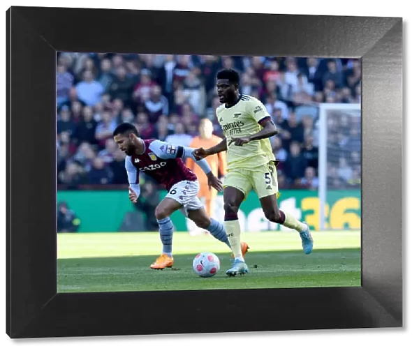 Thomas Partey vs Douglas Luiz: Clash of Midfield Titans - Aston Villa vs Arsenal, Premier League