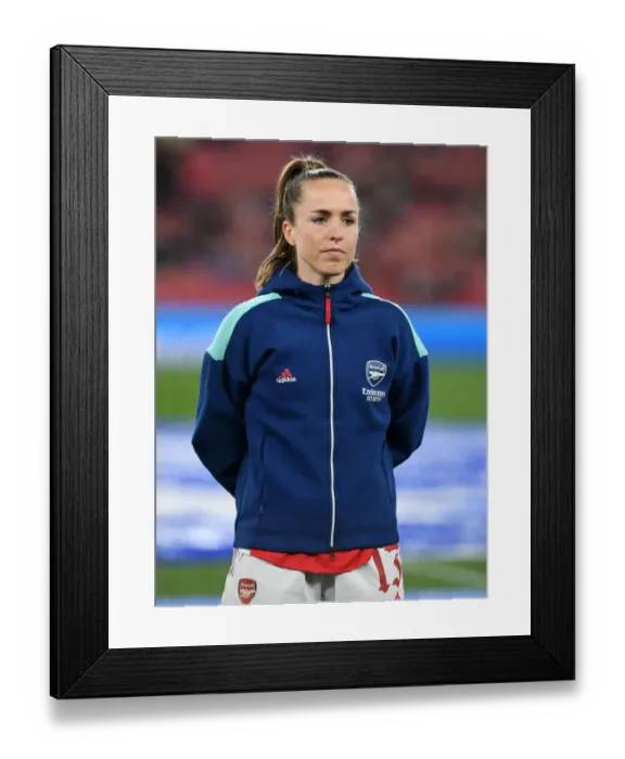 Framed Print : Arsenal Women vs. VfL Wolfsburg: UEFA Women's Champions League Quarterfinal First Leg Framed Print : Arsenal Women vs. VfL Wolfsburg: UEFA Women's Champions League Quarterfinal First Leg