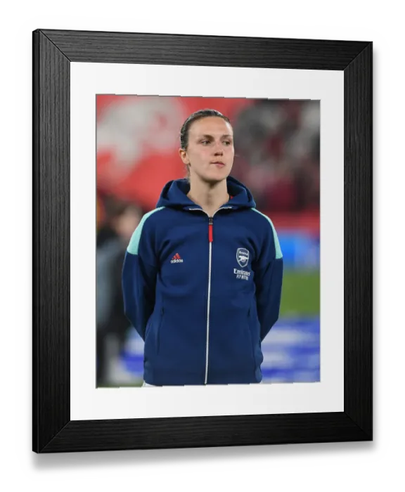 Framed Print : Arsenal Women vs. VfL Wolfsburg: UEFA Women's Champions League Quarterfinals (2021-22) Framed Print : Arsenal Women vs. VfL Wolfsburg: UEFA Women's Champions League Quarterfinals (2021-22)