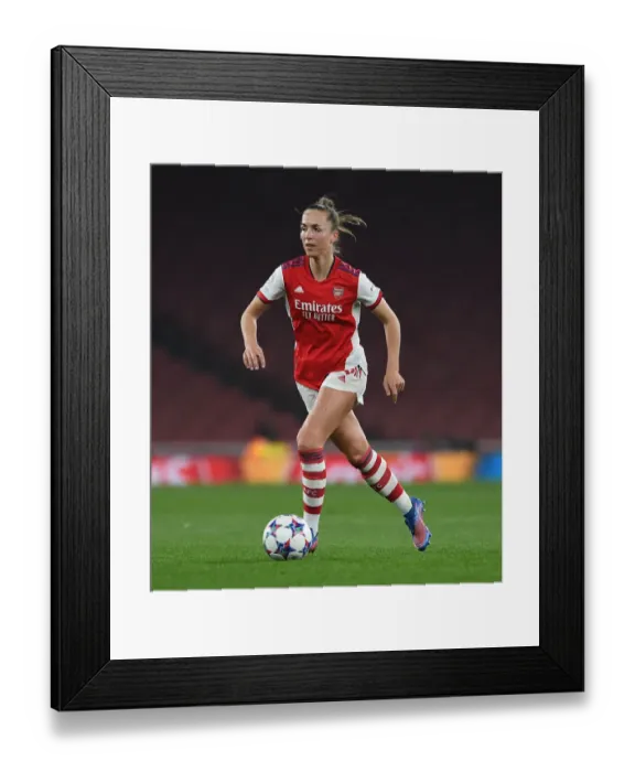 Framed Print : Arsenal Women Battle VfL Wolfsburg in UEFA Champions League Quarterfinals Framed Print : Arsenal Women Battle VfL Wolfsburg in UEFA Champions League Quarterfinals