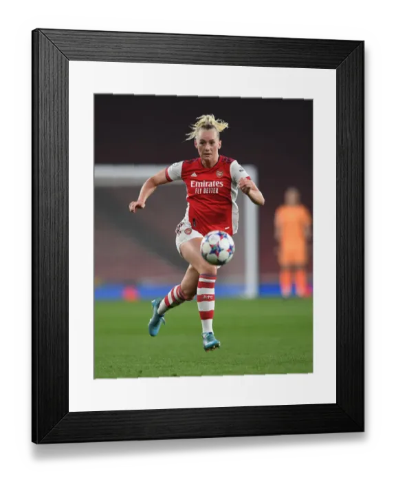 Framed Print : Arsenal Women vs. VfL Wolfsburg: UEFA Women's Champions League Quarterfinals (2021-22) Framed Print : Arsenal Women vs. VfL Wolfsburg: UEFA Women's Champions League Quarterfinals (2021-22)