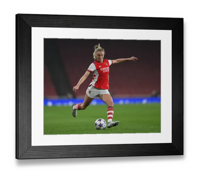 Framed Print : Arsenal Women vs. VfL Wolfsburg: UEFA Women's Champions League Quarterfinals (2021-22) Framed Print : Arsenal Women vs. VfL Wolfsburg: UEFA Women's Champions League Quarterfinals (2021-22)