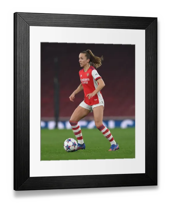 Framed Print : Arsenal Women vs. VfL Wolfsburg: UEFA Women's Champions League Quarterfinal First Leg Framed Print : Arsenal Women vs. VfL Wolfsburg: UEFA Women's Champions League Quarterfinal First Leg
