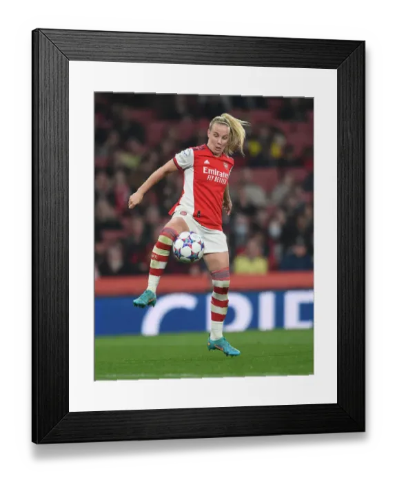 Framed Print : Arsenal Women vs. VfL Wolfsburg: UEFA Women's Champions League Quarterfinals (2021-22) Framed Print : Arsenal Women vs. VfL Wolfsburg: UEFA Women's Champions League Quarterfinals (2021-22)