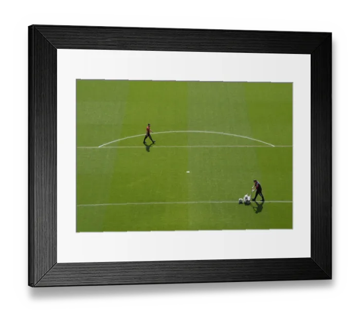 Framed Print : Arsenal WFC vs. VfL Wolfsburg: UEFA Women's Champions League Quarterfinals at Arsenal Stadium, London Framed Print : Arsenal WFC vs. VfL Wolfsburg: UEFA Women's Champions League Quarterfinals at Arsenal Stadium, London