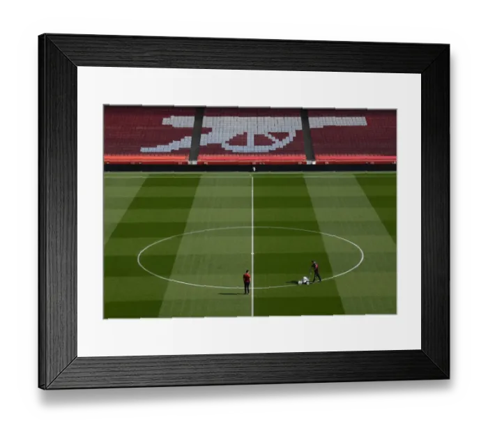 Framed Print : Arsenal WFC vs. VfL Wolfsburg: Quarterfinals - UEFA Women's Champions League Showdown at Arsenal Stadium, London Framed Print : Arsenal WFC vs. VfL Wolfsburg: Quarterfinals - UEFA Women's Champions League Showdown at Arsenal Stadium, London