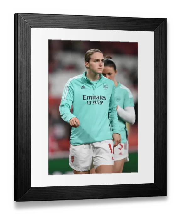 Framed Print : Arsenal's Vivianne Miedema Gears Up for UEFA Champions League Quarterfinals Against VfL Wolfsburg Framed Print : Arsenal's Vivianne Miedema Gears Up for UEFA Champions League Quarterfinals Against VfL Wolfsburg