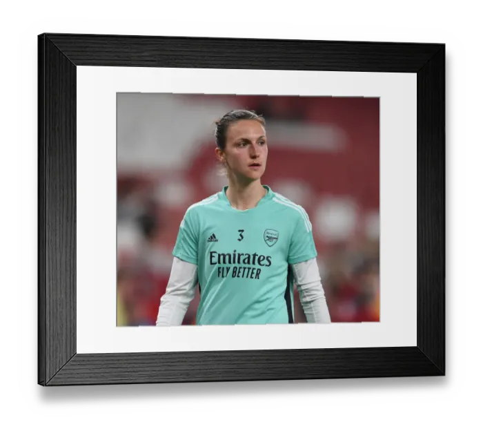 Framed Print : Arsenal Women vs. VfL Wolfsburg: UEFA Women's Champions League Quarterfinals (2021-22) Framed Print : Arsenal Women vs. VfL Wolfsburg: UEFA Women's Champions League Quarterfinals (2021-22)