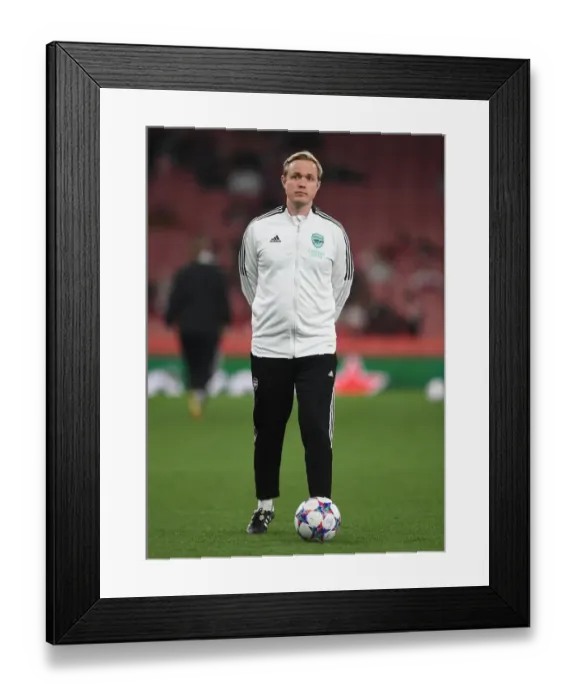 Framed Print : Arsenal Women vs. VfL Wolfsburg: Eidevall Leads Quarter-Final First Leg of UEFA Women's Champions League Framed Print : Arsenal Women vs. VfL Wolfsburg: Eidevall Leads Quarter-Final First Leg of UEFA Women's Champions League
