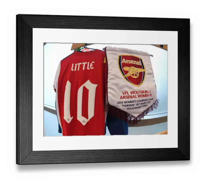 Framed Print : Arsenal Women's Champions League: Unity and Focus before VfL Wolfsburg Showdown Framed Print : Arsenal Women's Champions League: Unity and Focus before VfL Wolfsburg Showdown
