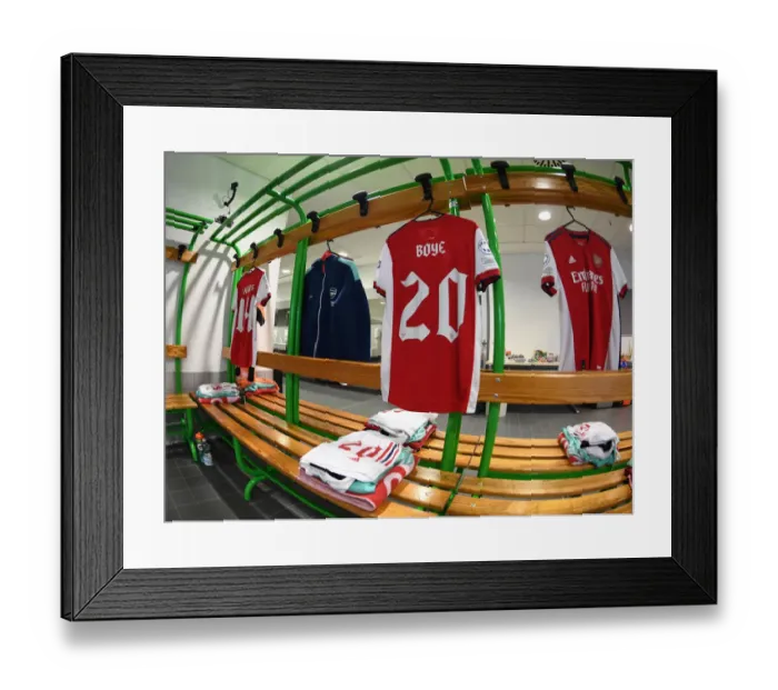 Framed Print : Arsenal Women's Champions League: Unity and Focus before Clash with VfL Wolfsburg Framed Print : Arsenal Women's Champions League: Unity and Focus before Clash with VfL Wolfsburg