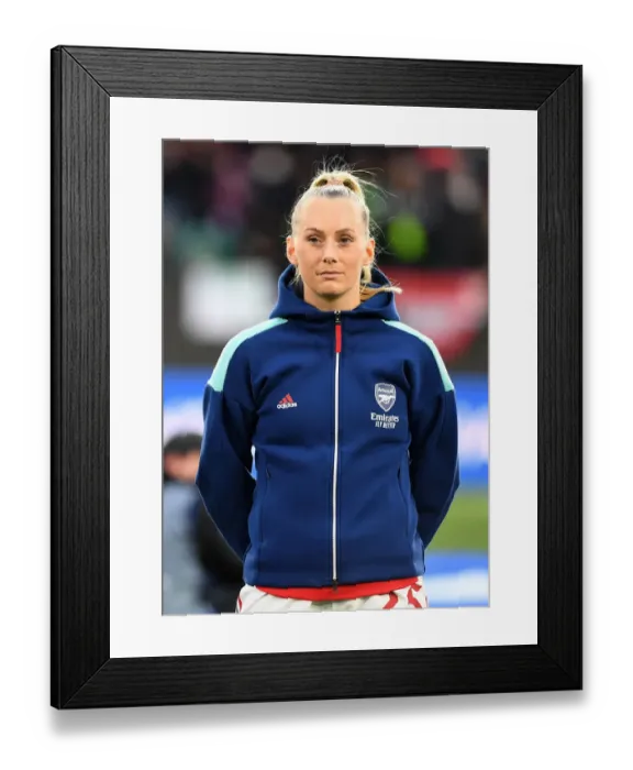 Framed Print : Arsenal's Stina Blackstenius Gears Up for Champions League Clash against VfL Wolfsburg Framed Print : Arsenal's Stina Blackstenius Gears Up for Champions League Clash against VfL Wolfsburg