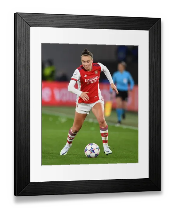Framed Print : Arsenal Women's Champions League: Battling for Victory Against VfL Wolfsburg Framed Print : Arsenal Women's Champions League: Battling for Victory Against VfL Wolfsburg