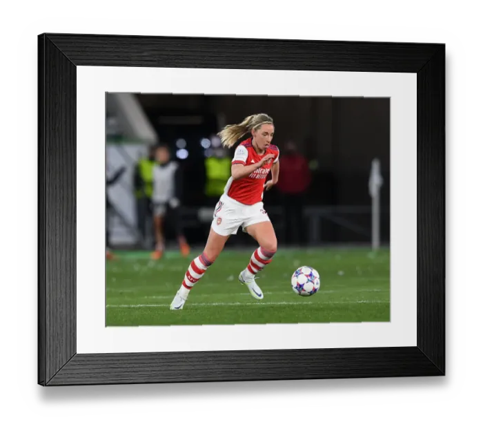 Framed Print : Arsenal Women's Champions League: Arrowheads vs. Gunners in Wolfsburg Framed Print : Arsenal Women's Champions League: Arrowheads vs. Gunners in Wolfsburg