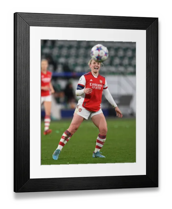 Framed Print : Kim Little's Determined Battle: Arsenal Women's Champions League Clash Against VfL Wolfsburg Framed Print : Kim Little's Determined Battle: Arsenal Women's Champions League Clash Against VfL Wolfsburg
