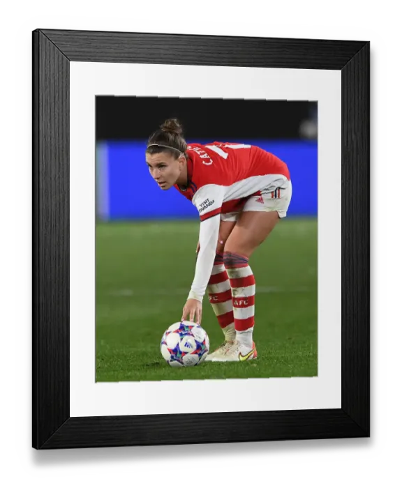 Framed Print : Arsenal vs. VfL Wolfsburg: Battle for Champions League Glory Framed Print : Arsenal vs. VfL Wolfsburg: Battle for Champions League Glory