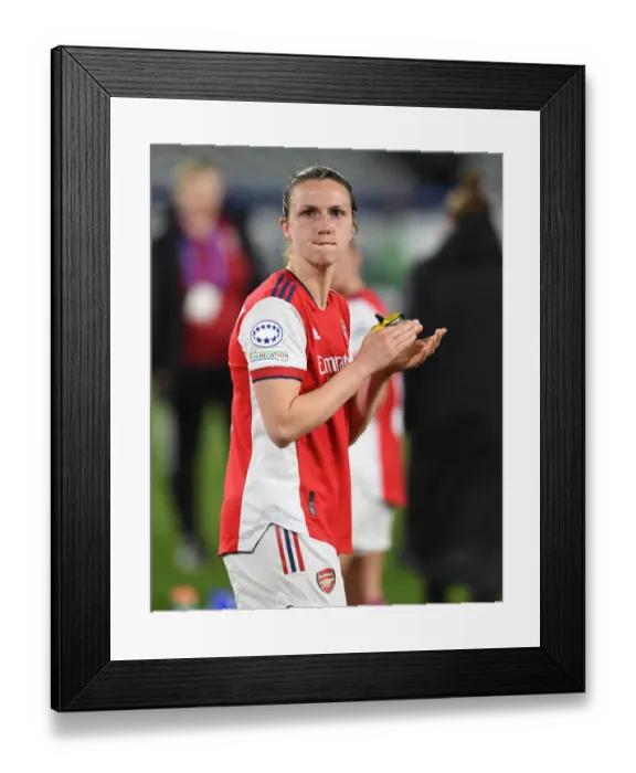Framed Print : Battle of Wolfsburg: Arsenal Women's Champions League Clash Against VfL Wolfsburg Framed Print : Battle of Wolfsburg: Arsenal Women's Champions League Clash Against VfL Wolfsburg
