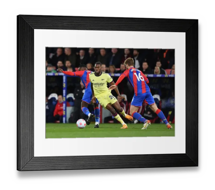Framed Print : Crystal Palace v Arsenal - Premier League