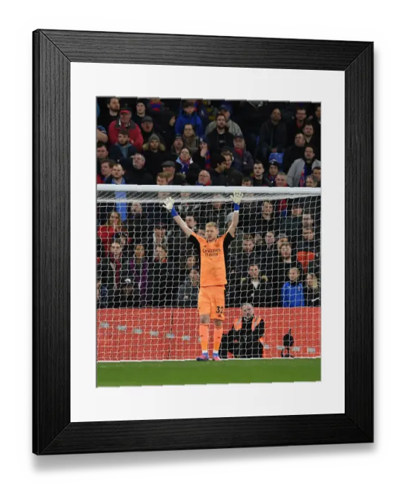 Framed Print : Arsenal's Aaron Ramsdale in Action Against Crystal Palace - Premier League 2021-22 Framed Print : Arsenal's Aaron Ramsdale in Action Against Crystal Palace - Premier League 2021-22