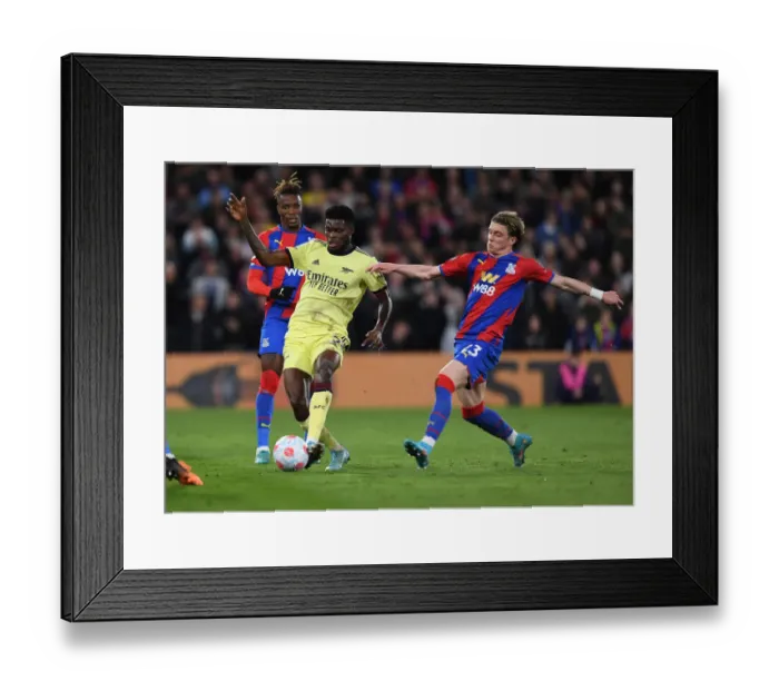Framed Print : Thomas Partey Breaks Past Conor Gallagher: Crystal Palace vs Arsenal, Premier League 2021-22 Framed Print : Thomas Partey Breaks Past Conor Gallagher: Crystal Palace vs Arsenal, Premier League 2021-22