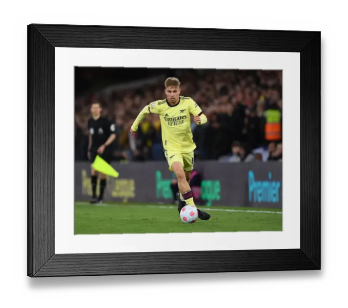 Framed Print : Emile Smith Rowe Shines: Crystal Palace vs Arsenal, 2021-22 Premier League Framed Print : Emile Smith Rowe Shines: Crystal Palace vs Arsenal, 2021-22 Premier League