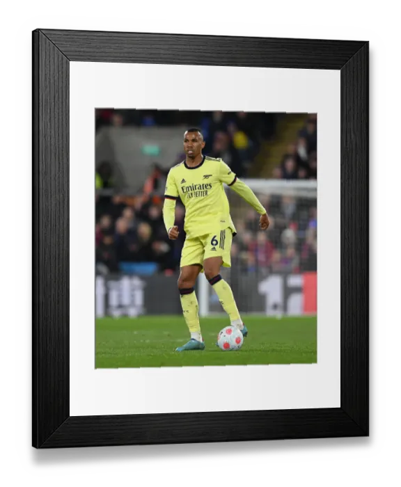 Framed Print : Gabriel in Action: Arsenal vs. Crystal Palace, Premier League 2021-22 Framed Print : Gabriel in Action: Arsenal vs. Crystal Palace, Premier League 2021-22