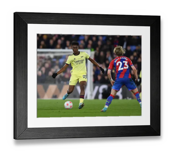 Framed Print : Sambi vs. Gallagher: A Premier League Battle at Selhurst Park Framed Print : Sambi vs. Gallagher: A Premier League Battle at Selhurst Park