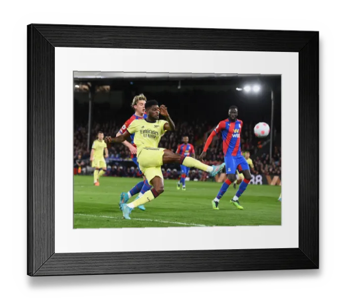 Framed Print : Battle in the Midfield: Thomas Partey vs Conor Gallagher, Premier League 2021-22 (Arsenal vs Crystal Palace) Framed Print : Battle in the Midfield: Thomas Partey vs Conor Gallagher, Premier League 2021-22 (Arsenal vs Crystal Palace)