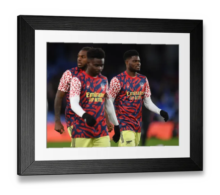 Framed Print : Thomas Partey's Pre-Match Routine: Arsenal at Crystal Palace, Premier League 2021-22 Framed Print : Thomas Partey's Pre-Match Routine: Arsenal at Crystal Palace, Premier League 2021-22