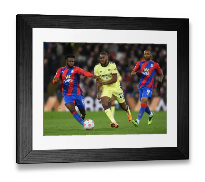 Framed Print : Nuno Tavares vs. Jeffrey Schlupp: Battle at Selhurst Park - Crystal Palace vs. Arsenal, Premier League 2021-22 Framed Print : Nuno Tavares vs. Jeffrey Schlupp: Battle at Selhurst Park - Crystal Palace vs. Arsenal, Premier League 2021-22
