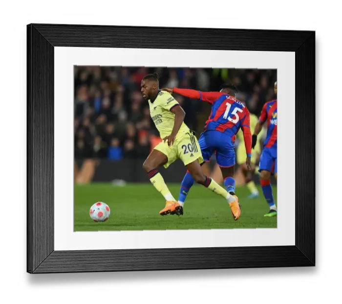 Framed Print : Nuno Tavares vs. Jeffrey Schlupp: A Battle at Selhurst Park - Arsenal vs. Crystal Palace: Two Premier League Titans Clash Framed Print : Nuno Tavares vs. Jeffrey Schlupp: A Battle at Selhurst Park - Arsenal vs. Crystal Palace: Two Premier League Titans Clash