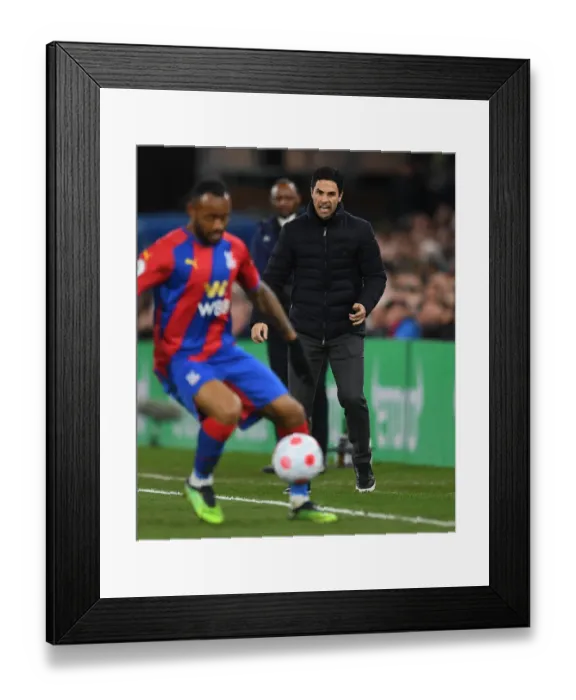 Framed Print : Mikel Arteta Leads Arsenal Against Crystal Palace in Premier League Showdown Framed Print : Mikel Arteta Leads Arsenal Against Crystal Palace in Premier League Showdown